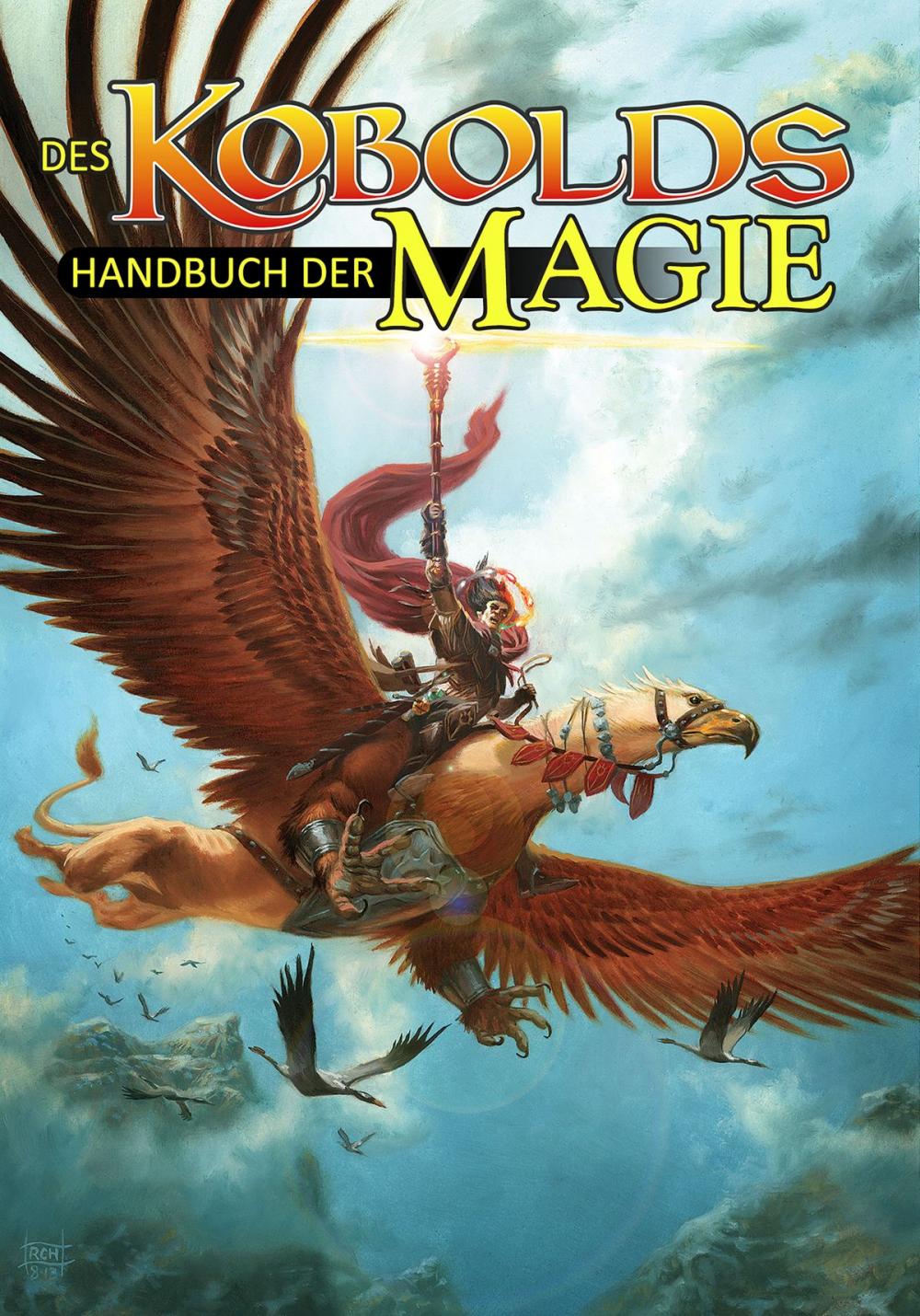 Big bigCover of Des Kobolds Handbuch der Magie