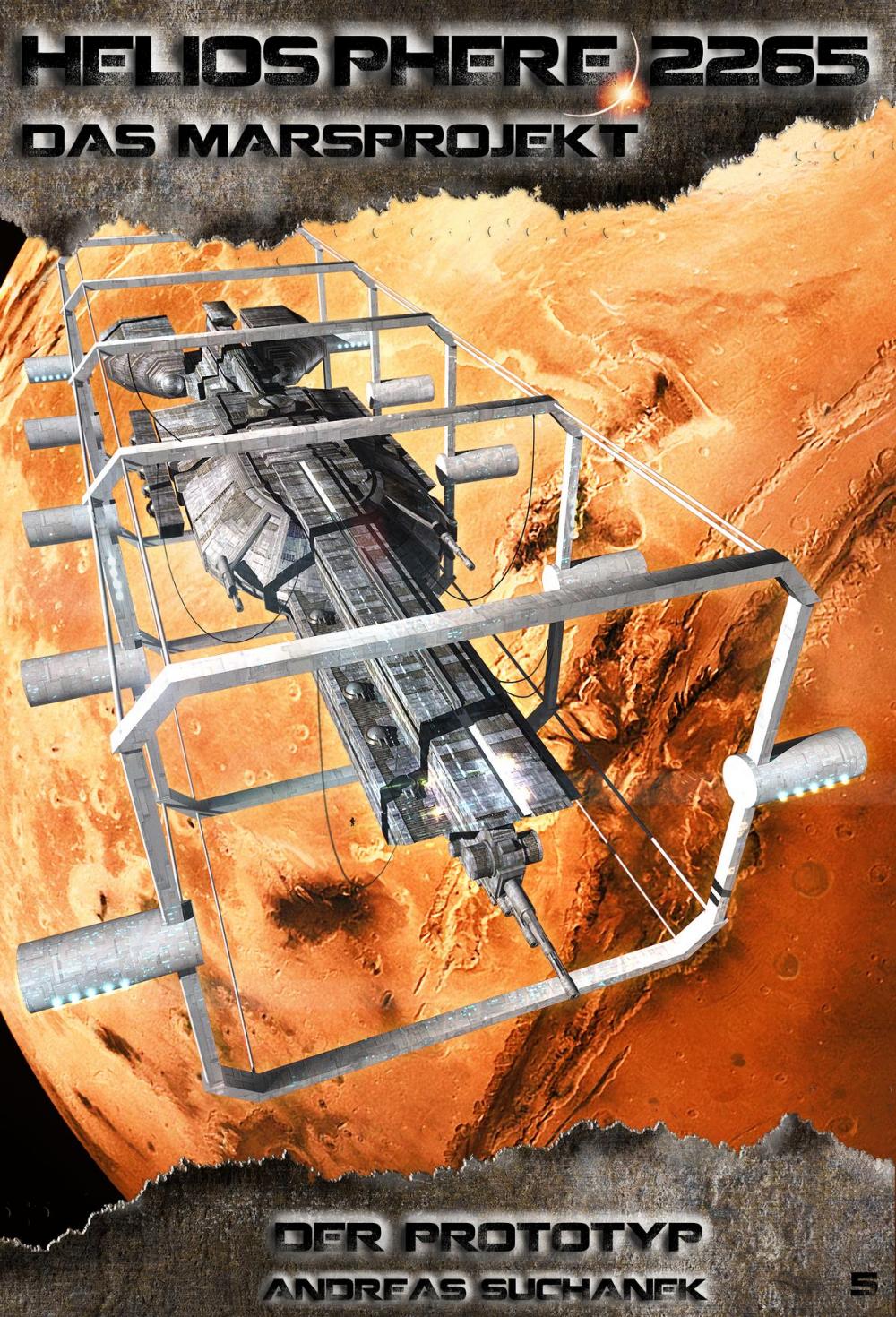 Big bigCover of Heliosphere 2265 - Das Marsprojekt 5: Der Prototyp (Science Fiction)