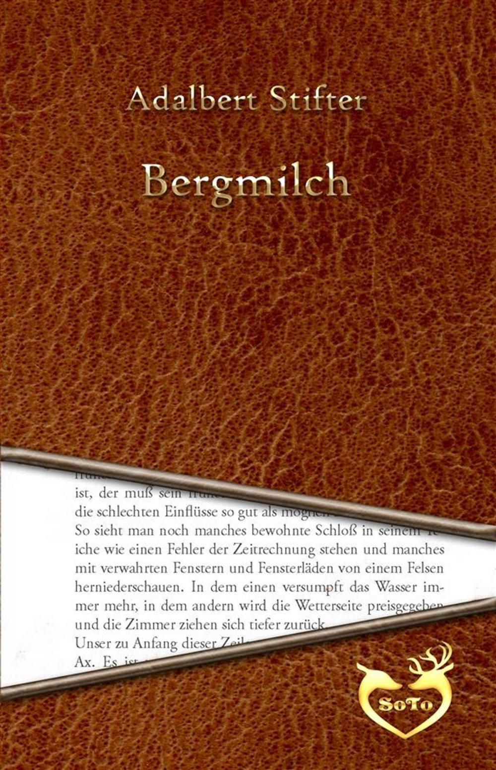 Big bigCover of Bergmilch