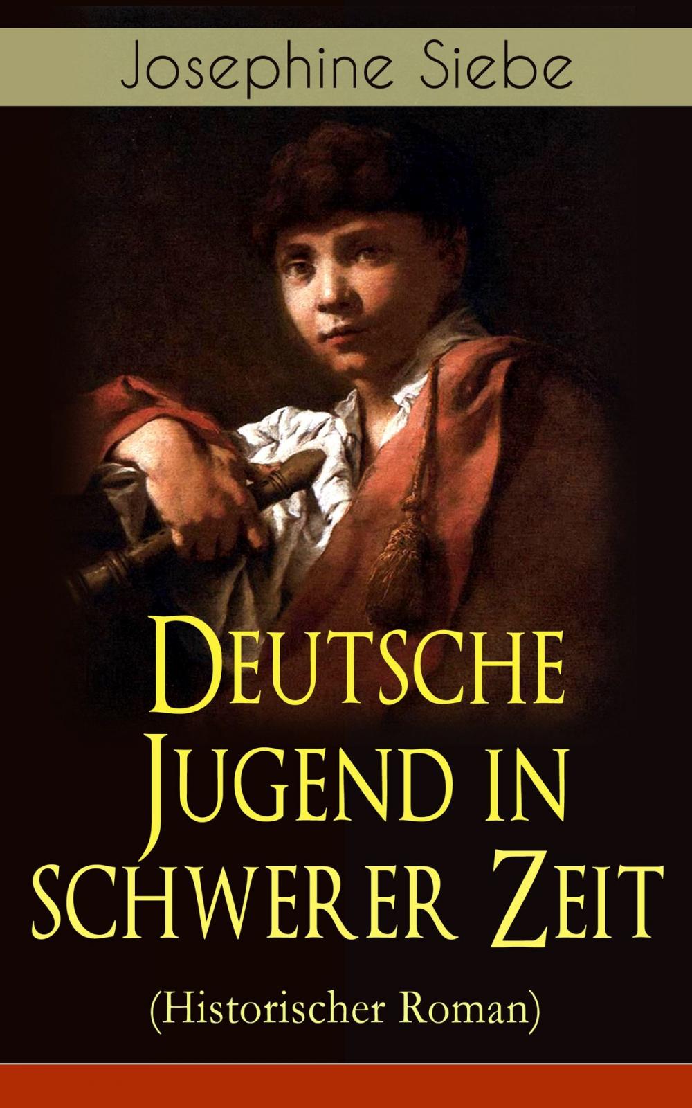 Big bigCover of Deutsche Jugend in schwerer Zeit (Historischer Roman)