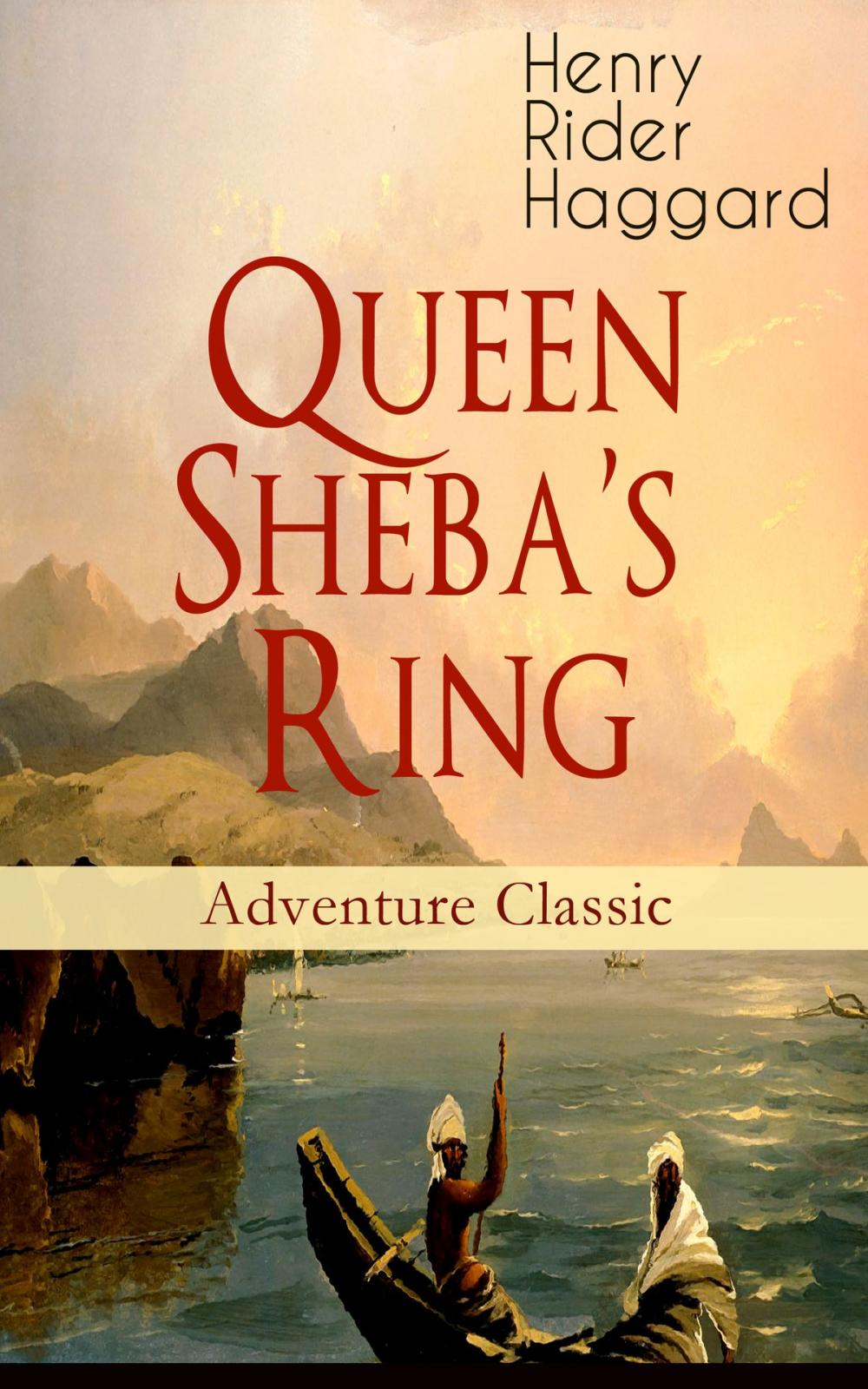 Big bigCover of Queen Sheba's Ring (Adventure Classic)