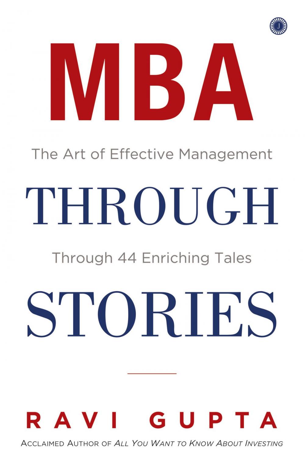 Big bigCover of MBA through Stories