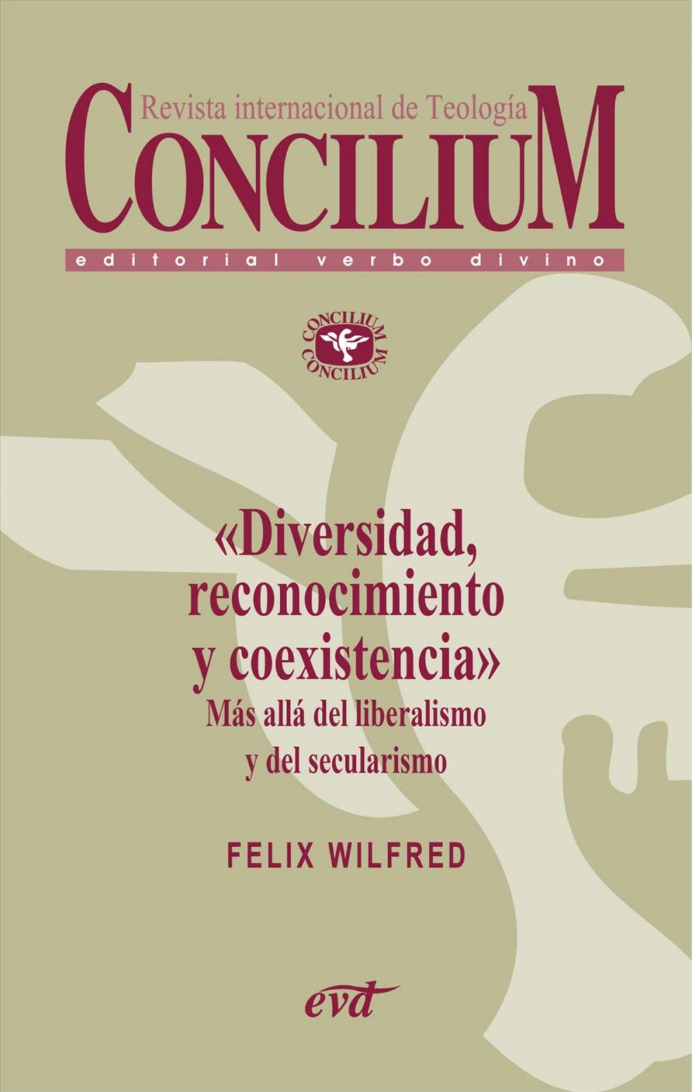Big bigCover of Diversidad, reconocimiento y coexistencia. Concilium 354 (2014)