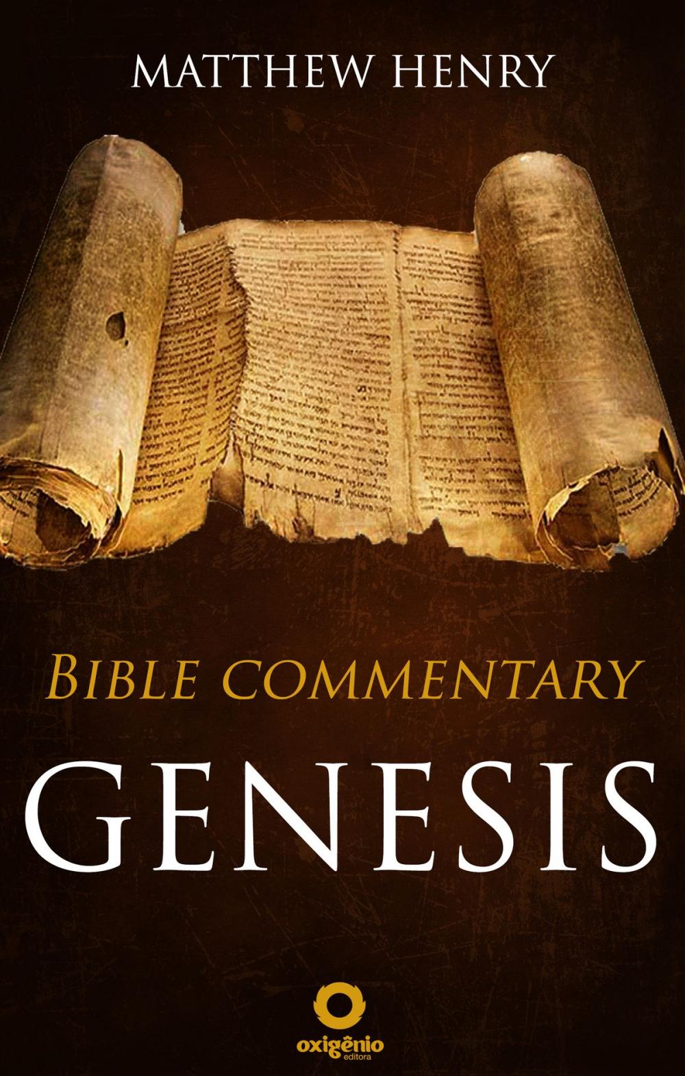 Big bigCover of Genesis - Complete Bible Commentary Verse by Verse
