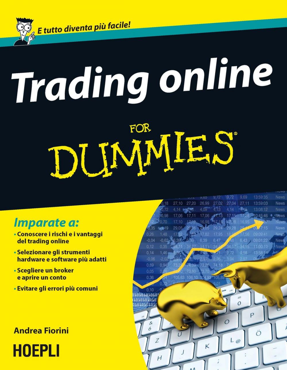 Big bigCover of Trading online For Dummies