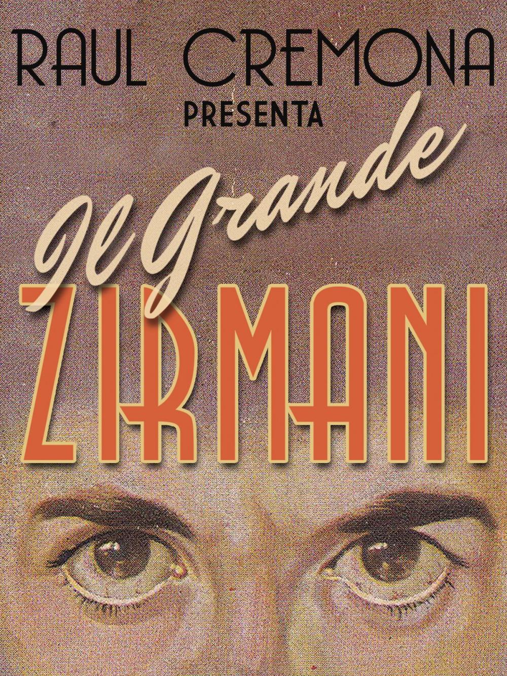 Big bigCover of Il Grande Zirmani