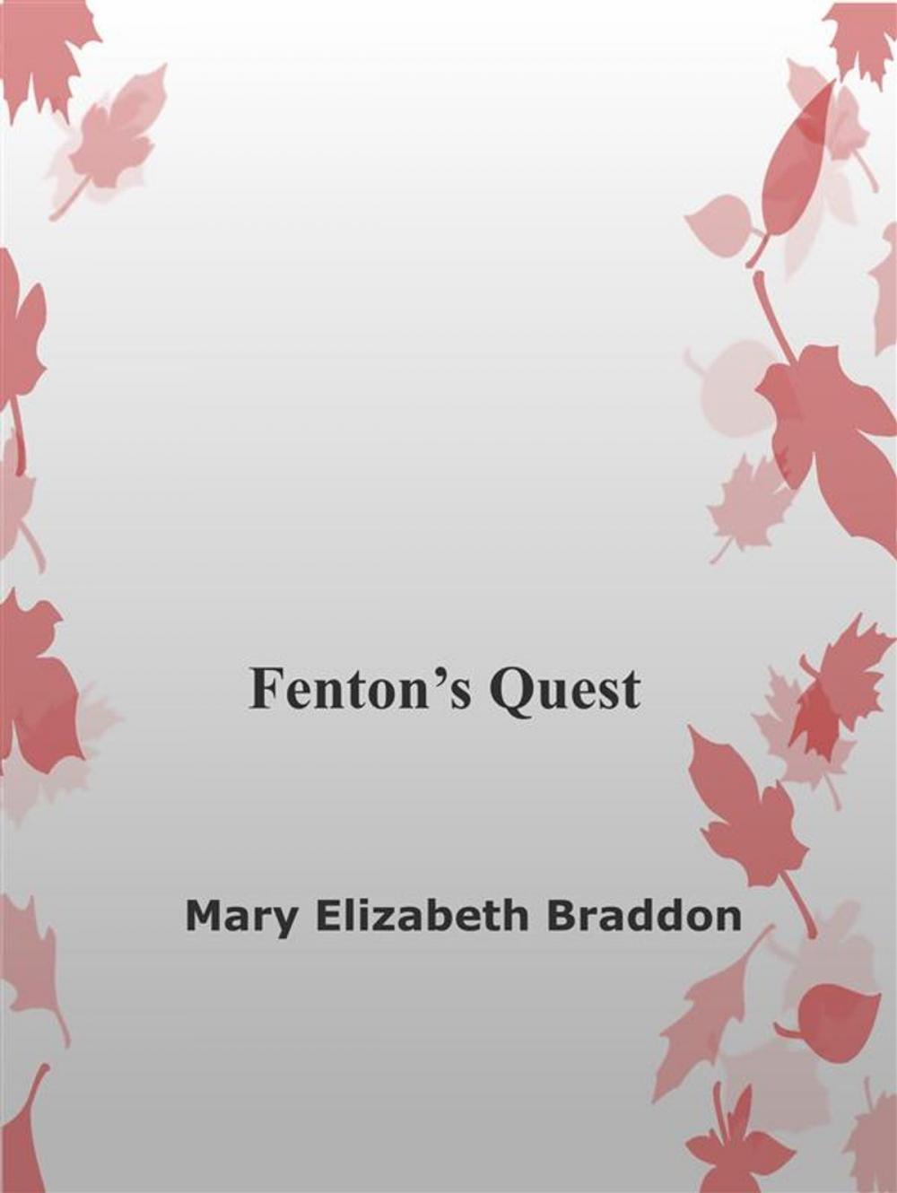 Big bigCover of Fenton's Quest