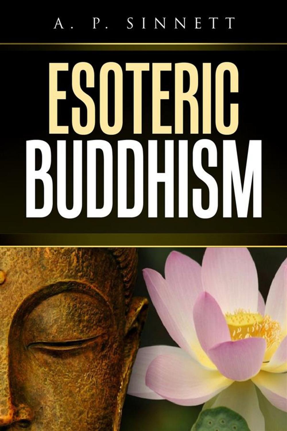 Big bigCover of Esoteric Buddhism