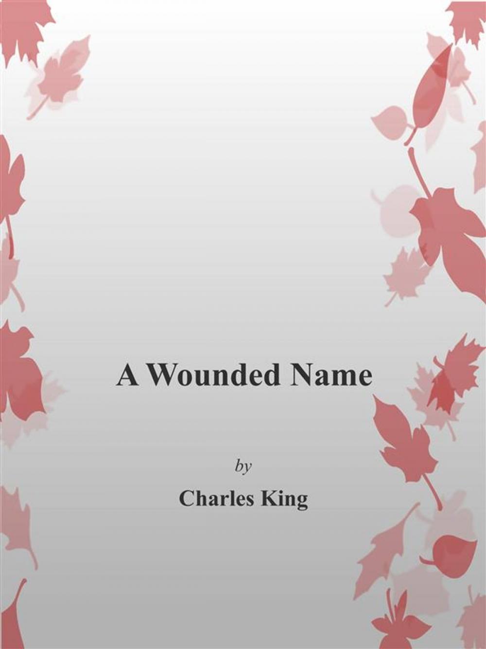 Big bigCover of A Wounded Name
