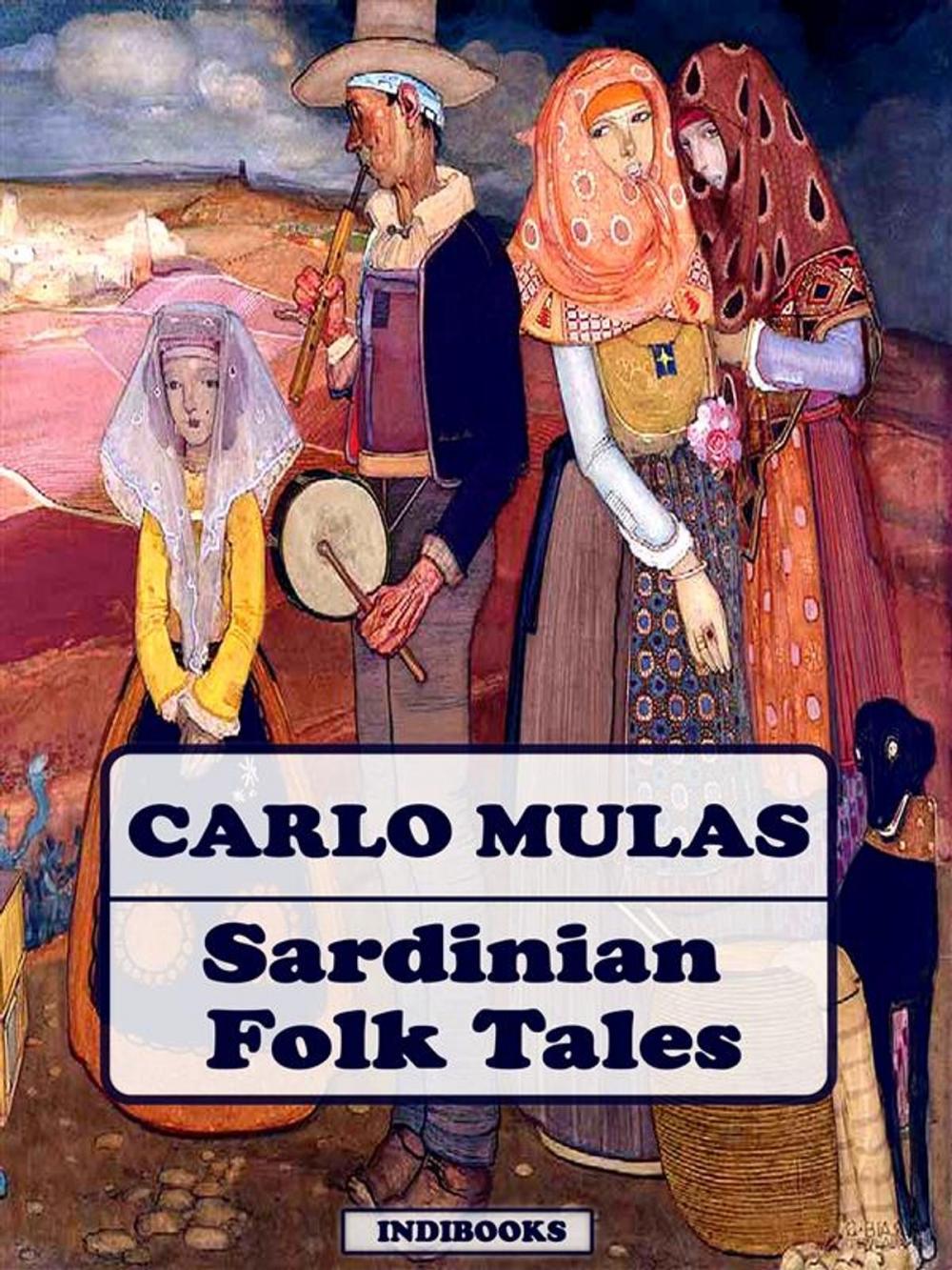 Big bigCover of Sardinian Folk Tales