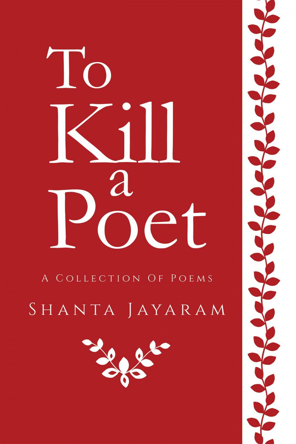 Big bigCover of To Kill a Poet