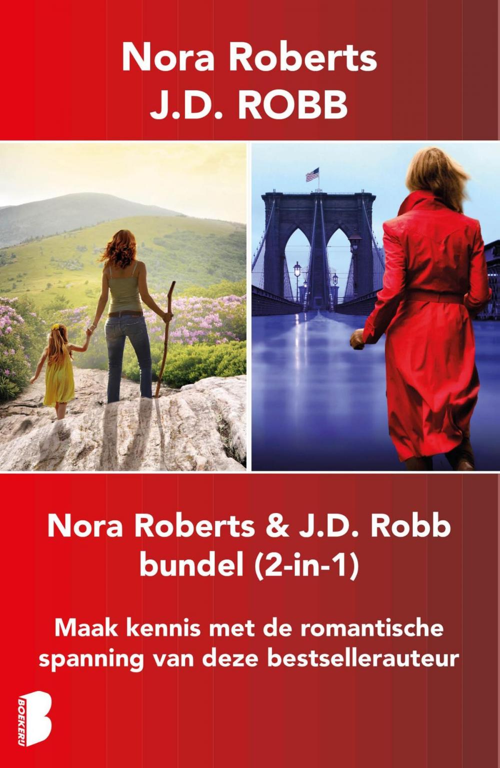 Big bigCover of Nora Roberts & J.D. Robb bundel (2-in-1)