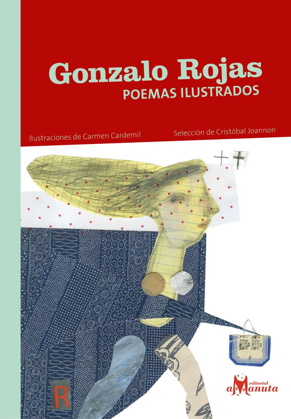Big bigCover of Gonzalo Rojas, poemas ilustrados