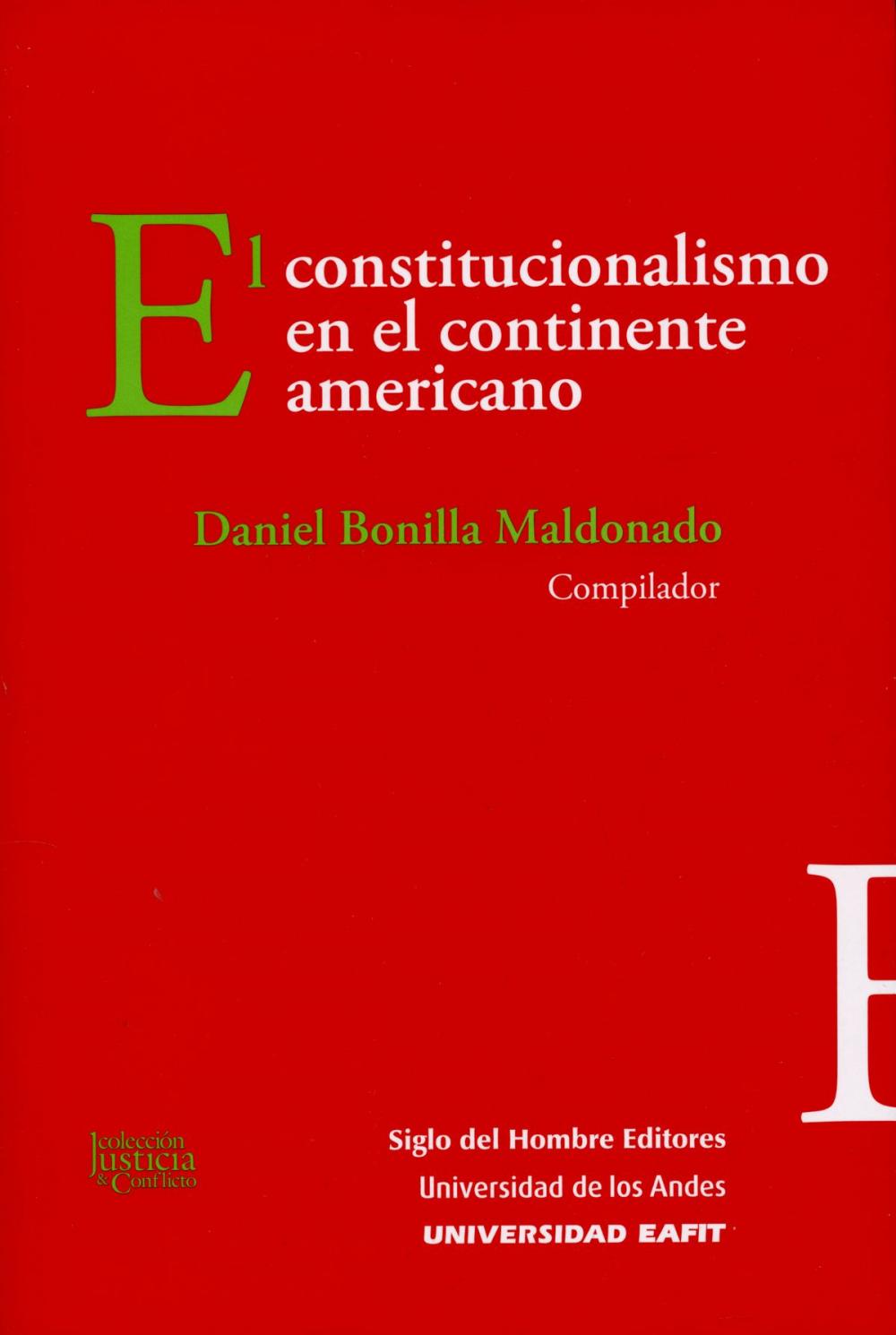 Big bigCover of El constitucionalismo en el continente americano