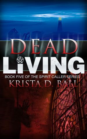 Cover of the book Dead Living by Penny Jordan