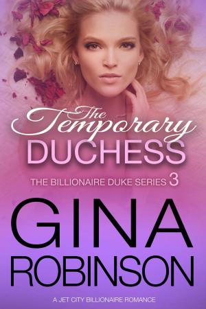 Book cover of The Temporary Duchess