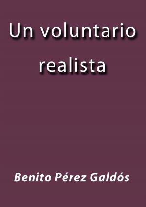 Cover of the book Un voluntario realista by Washington Irving