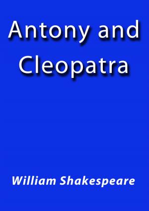 Cover of the book Antony and Cleopatra by Victor Hugo