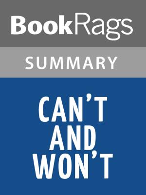 bigCover of the book Can't and Won't by Lydia Davis Summary & Study Guide by 