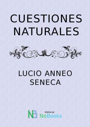 Cover of the book Cuestiones naturales by H P Lovercraft
