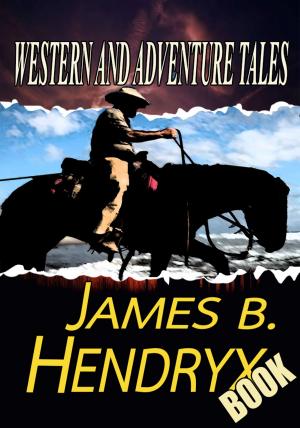 Cover of the book THE JAMES B. HENDRYX BOOK by ZANE GREY, JAMES B. HENDRYX, JOHN FOX JR., ELEANOR GATES, HAROLD BELL WRIGHT