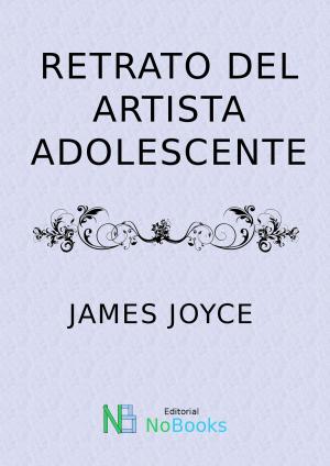 Cover of the book Retrato del artista adolescente by Hans Christian Andersen
