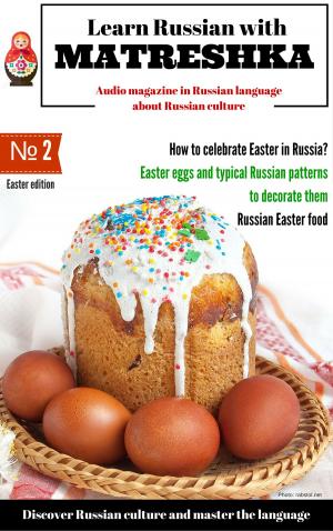 Book cover of Learn Russian language with Matreshka