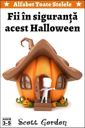 Book cover of Alfabet Toate Stelele: Fii în siguranță acest Halloween