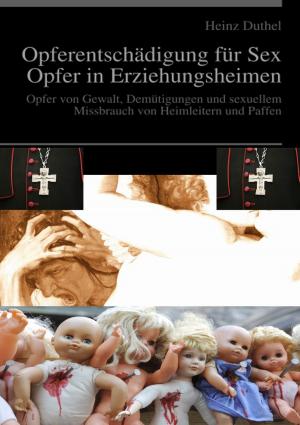 Book cover of Opferentschädigung für Sex Opfer in Erziehungsheimen