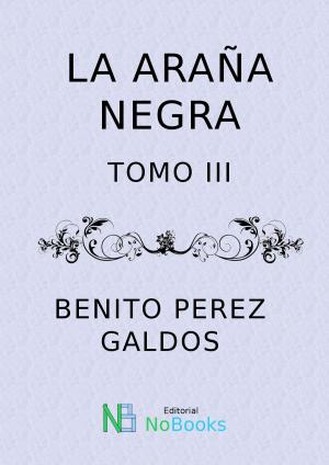 Cover of the book La araña negra by Vicente Blasco Ibañez