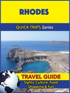 Book cover of Rhodes Travel Guide (Quick Trips Series)