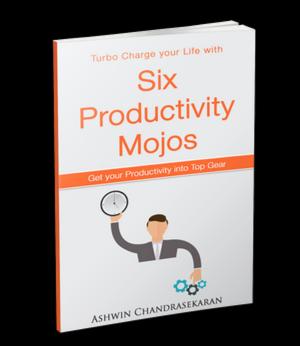 bigCover of the book Six Productivity Mojos by 