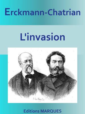Book cover of L'invasion