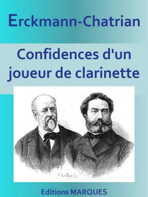 Book cover of Confidences d'un joueur de clarinette