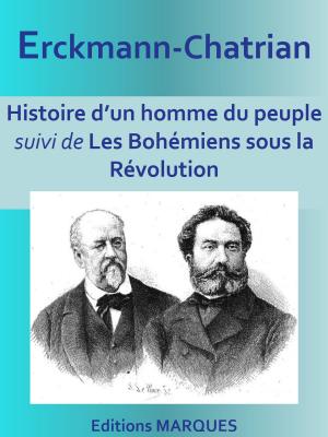 Cover of the book Histoire d’un homme du peuple by Ponson du TERRAIL