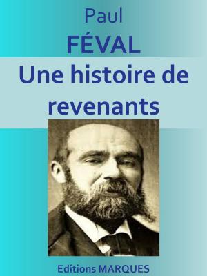 Cover of the book Une histoire de revenants by Washington IRVING
