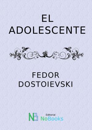 Cover of the book El adolescente by Jose de Espronceda