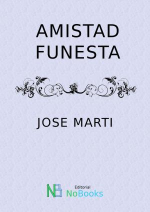 Cover of the book Amistad funesta by Edgar Allan Poe