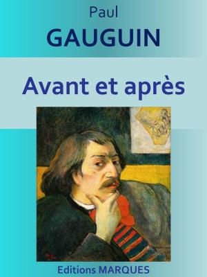 Cover of the book Avant et après by Charles Nodier