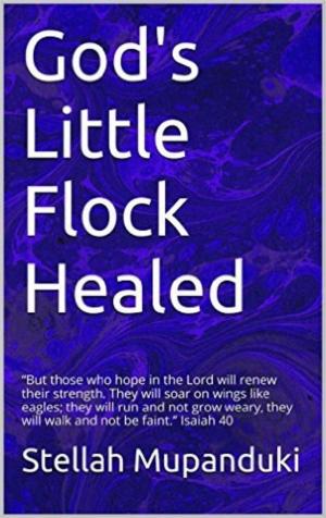 Cover of the book God’s Little Flock Healed by David Wise, Ph.D., Rodney Anderson, M.D.