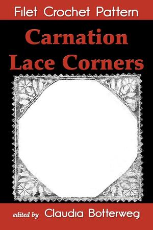 Cover of Carnation Lace Corners Filet Crochet Pattern