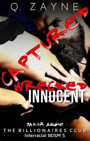 Book cover of Captured—Wrecked Innocent