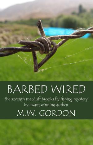 Book cover of barbed wired