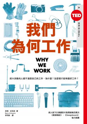 Book cover of 我們為何工作