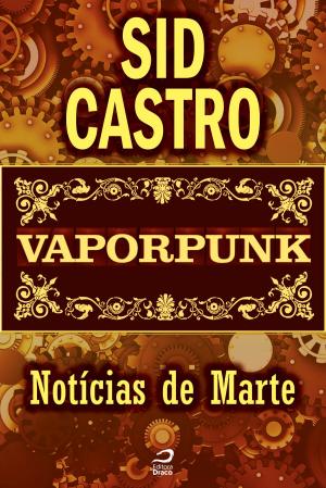 Book cover of Vaporpunk - Notícias de Marte