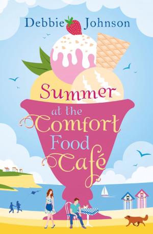 Cover of the book Summer at the Comfort Food Cafe by Mindy Klasky