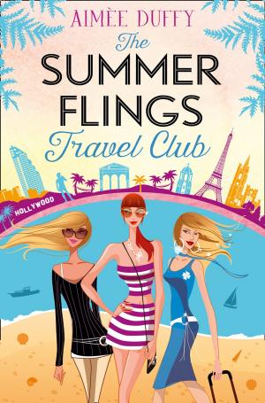Book cover of The Summer Flings Travel Club
