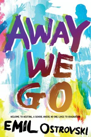 Cover of the book Away We Go by Diana Wynne Jones