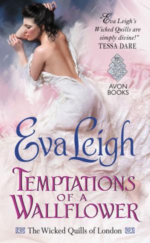 Cover of the book Temptations of a Wallflower by Tricia Linden