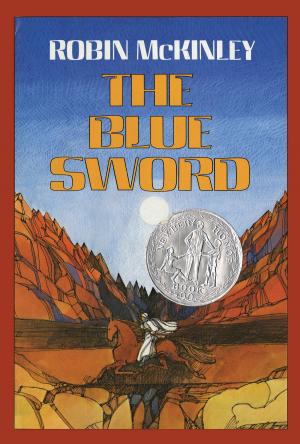 Cover of the book The Blue Sword by Ursula Jones, Diana Wynne Jones